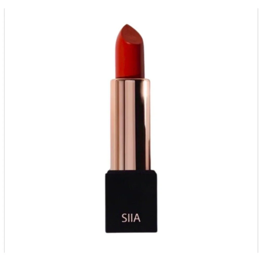 Siia Cosmetics Change Agent Original Lipstick O 674 Maple Brown new and sealed